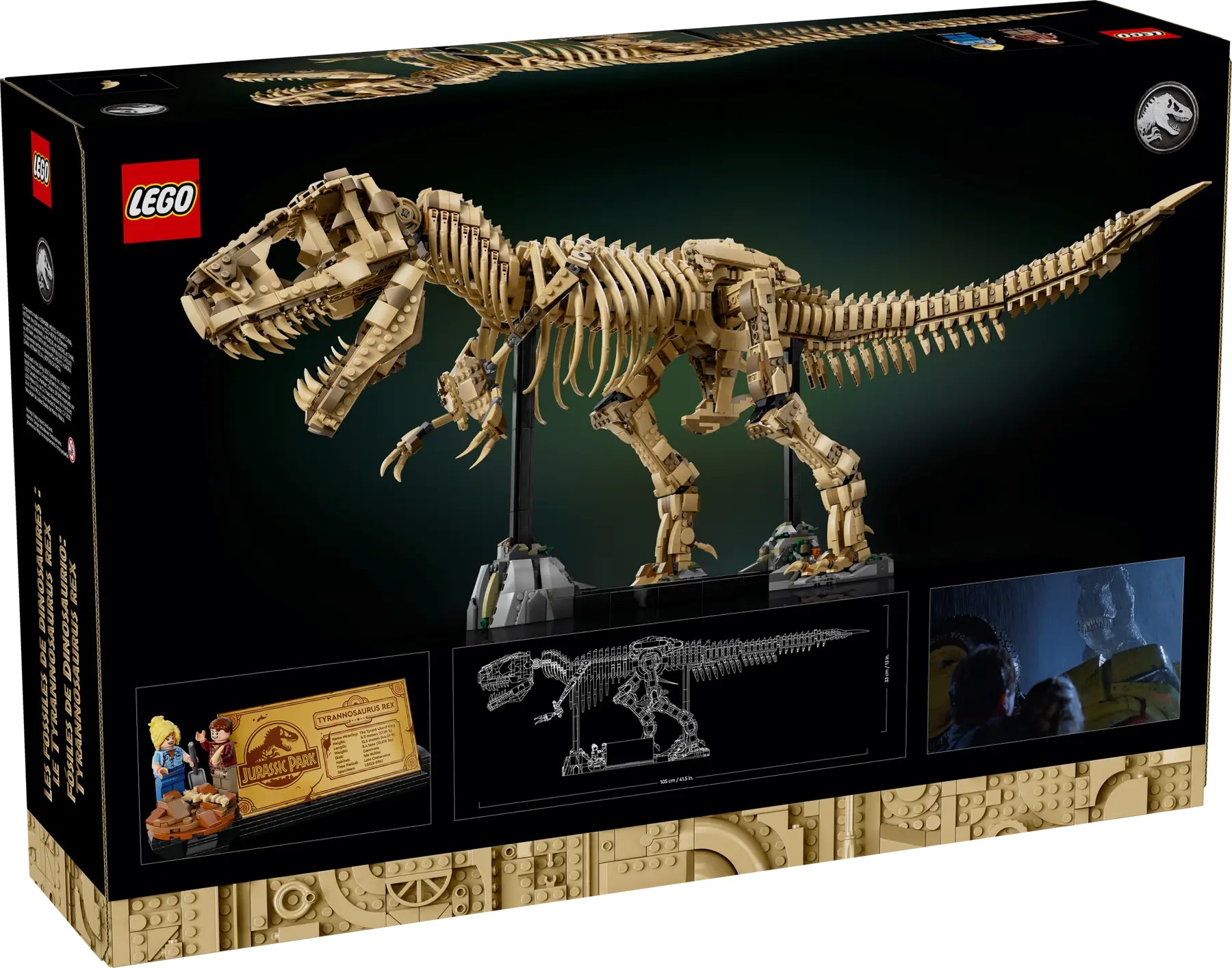 Lego T Rex 4