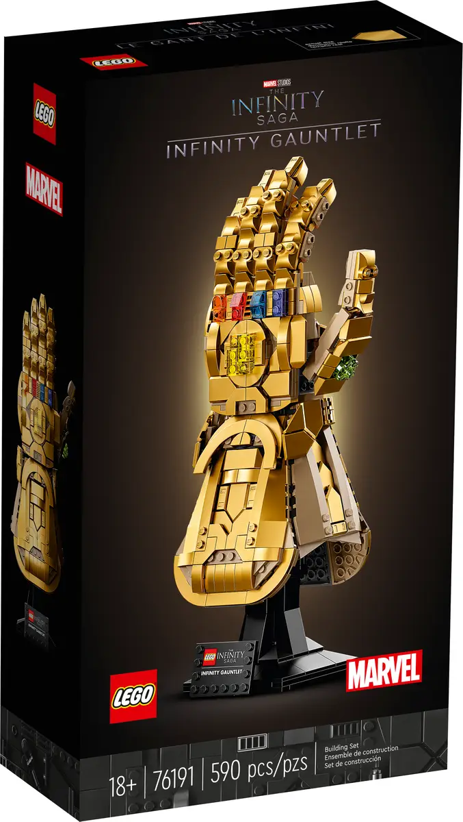 Lego - Infinity Gauntlet 2