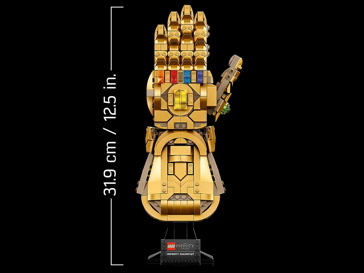 Lego - Infinity Gauntlet 4