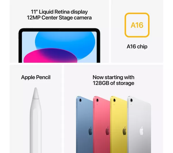 iPad 11inch 2025 - Blue 2