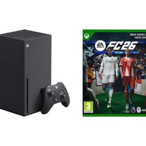 MICROSOFT Xbox Series X (1 TB) & EA Sports FC 26 Bundle