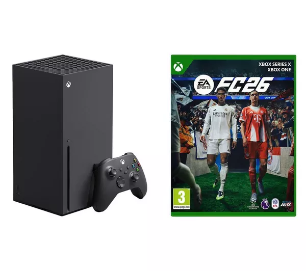 MICROSOFT Xbox Series X (1 TB) & EA Sports FC 26 Bundle