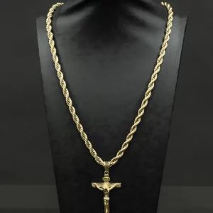 Gold Rope Chain