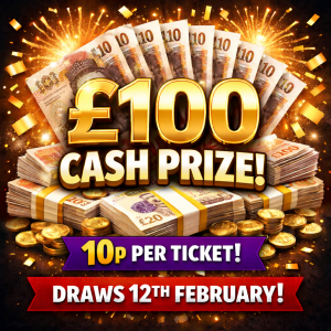 £100 Cash prize3