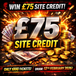 Win £75 Site Credit