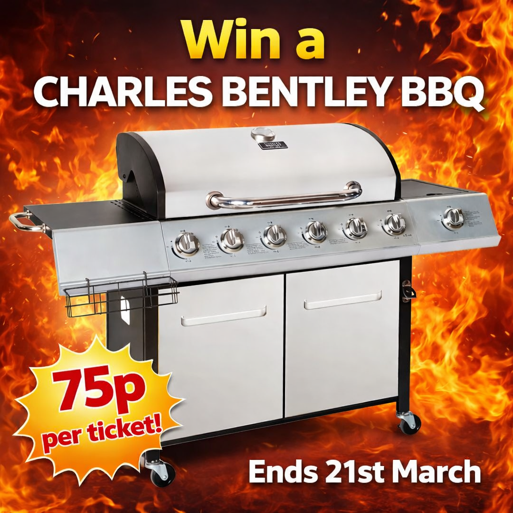 Charles Bentley BBQ Promo
