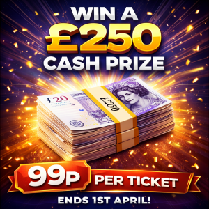 £250 Cash Prize